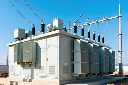 武汉35kv大型箱式变电站